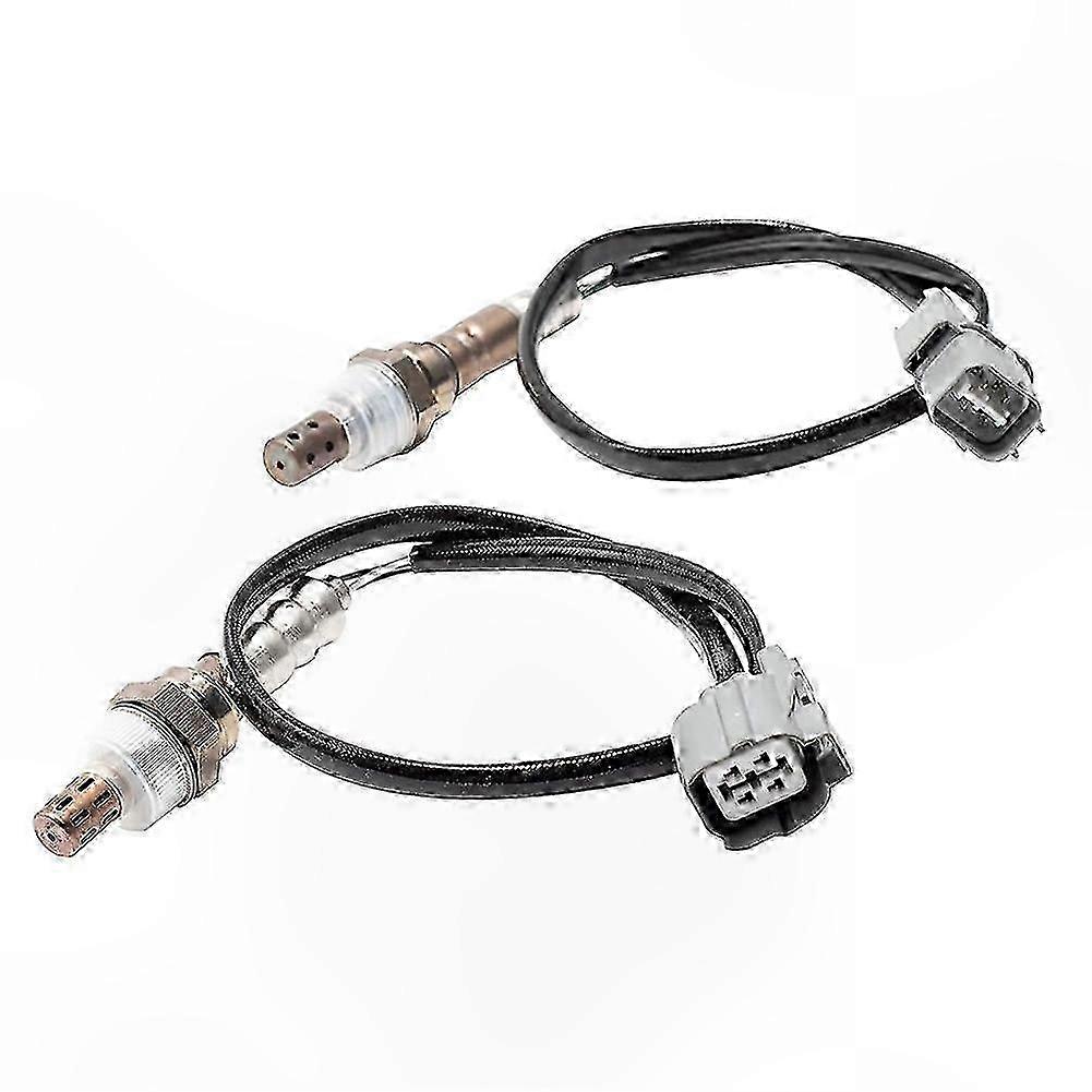 2 Pack Oxygen O2 Sensors for 2002-2004 CR-V 2.4L Upstream Downstream Replacement Parts