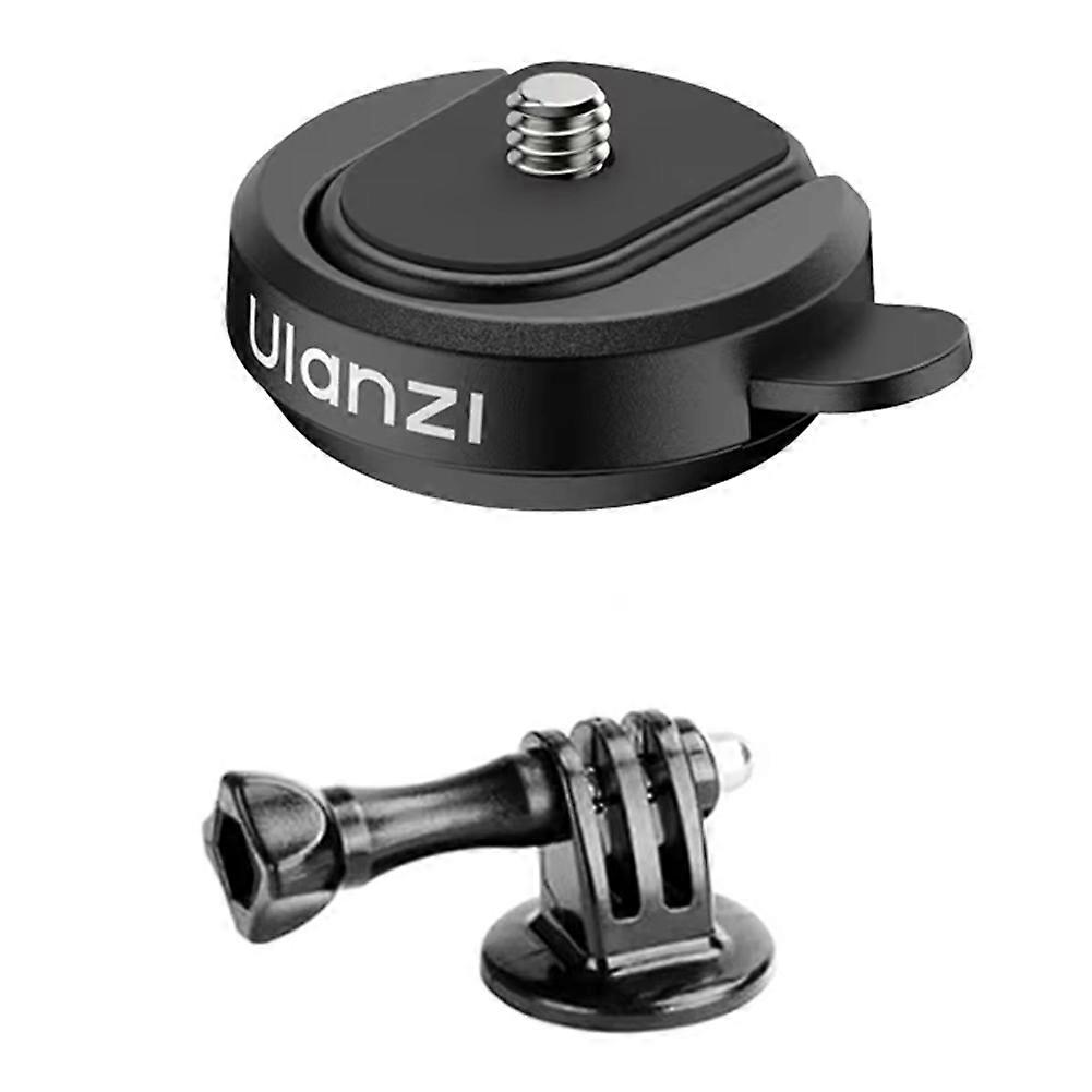 Ulanzi CK01 Magnetic Quick Release Kit Backpack Clip Kit with for GoPro Mount with 1/4Inch Thread for Gopro DJI Pocket 3 Camera