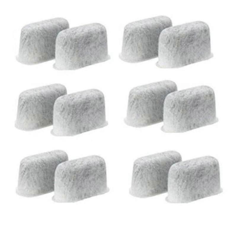 12 Pack Replacement Charcoal Water Filters For All Coffee Makers - Ja
