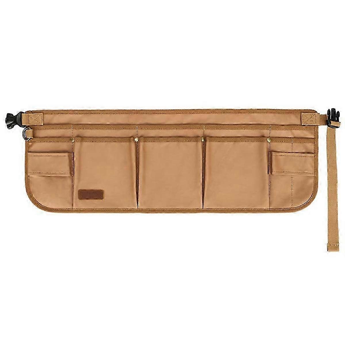 Tool Belt Pouches for Men Utility Belt Electrician Tool Bag Canvas Gardening Waist Tool Pouch with 1