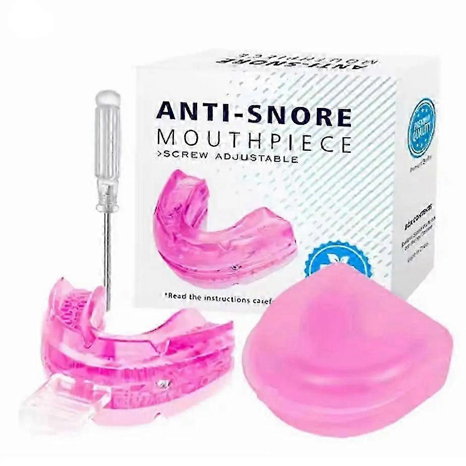 Anti-Snoring Mouthpiece Device Teeth Bruxism Sleeping Apnea Bruxism Snoring Mouth Guard Improve Sleep Braces Teeth Orthodontic