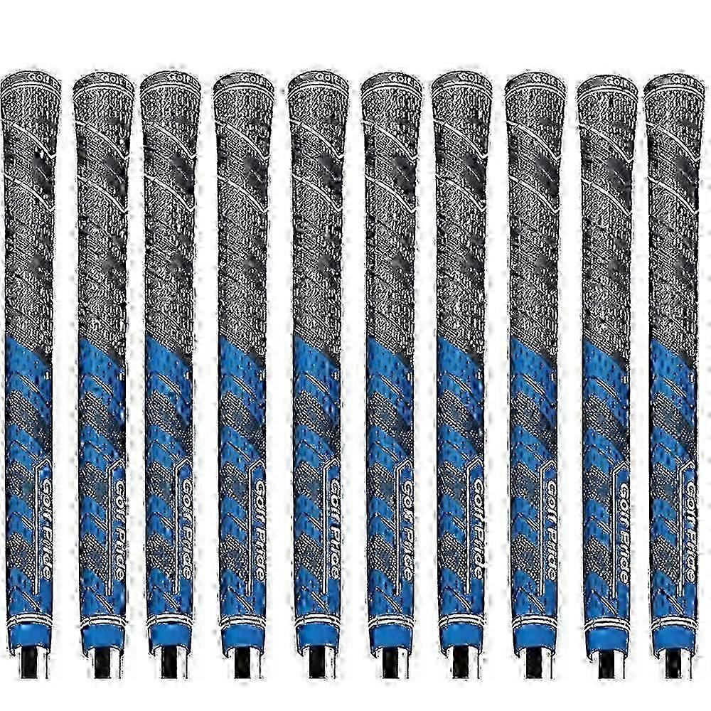 10Pcs Golf Pride MCC PLUS 4 Golf Grip Standard Size