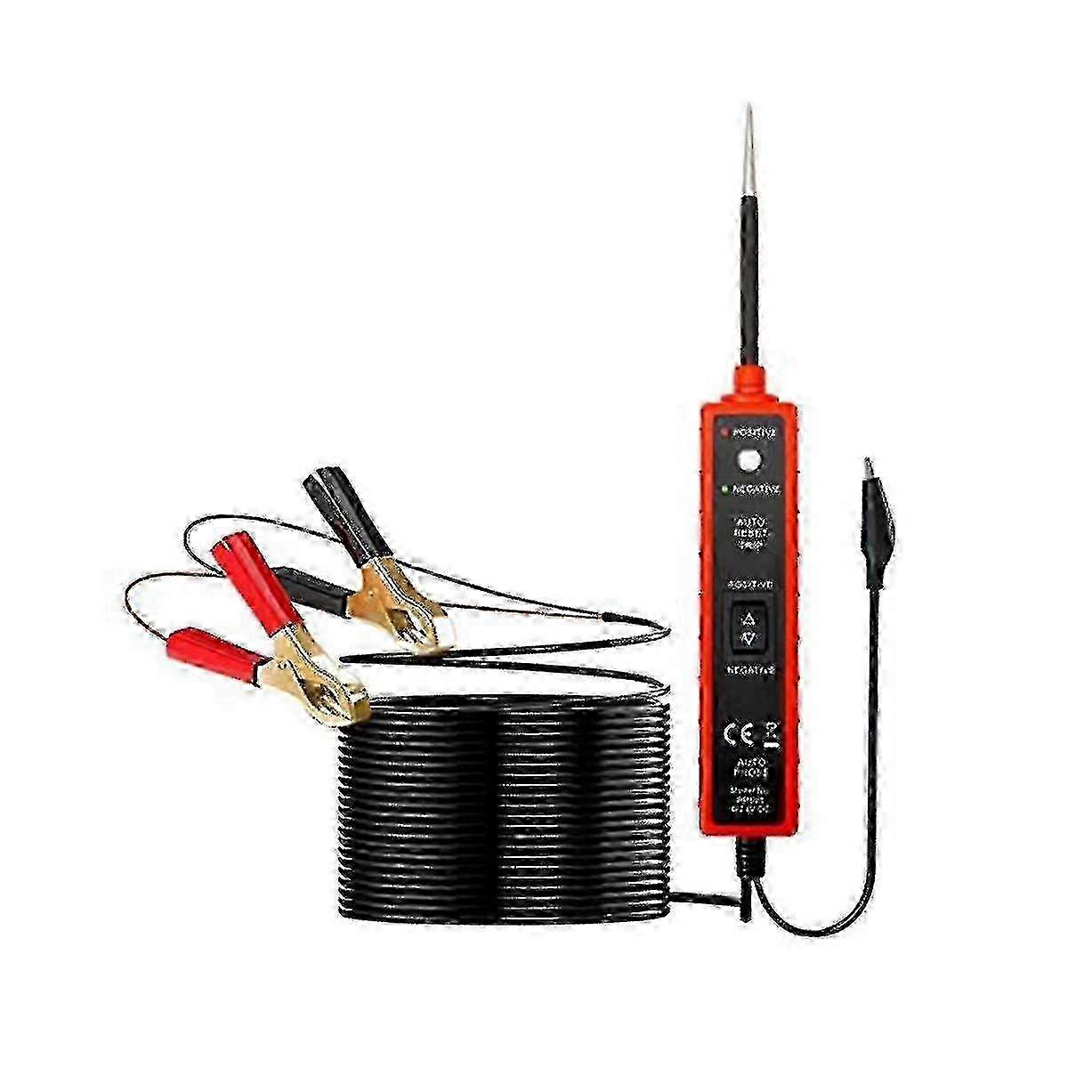 Em285 Auto Circuit Tester Electrical System Tester Multifunctional Drive Test Pen 6-24v Auto Circui f54 2025