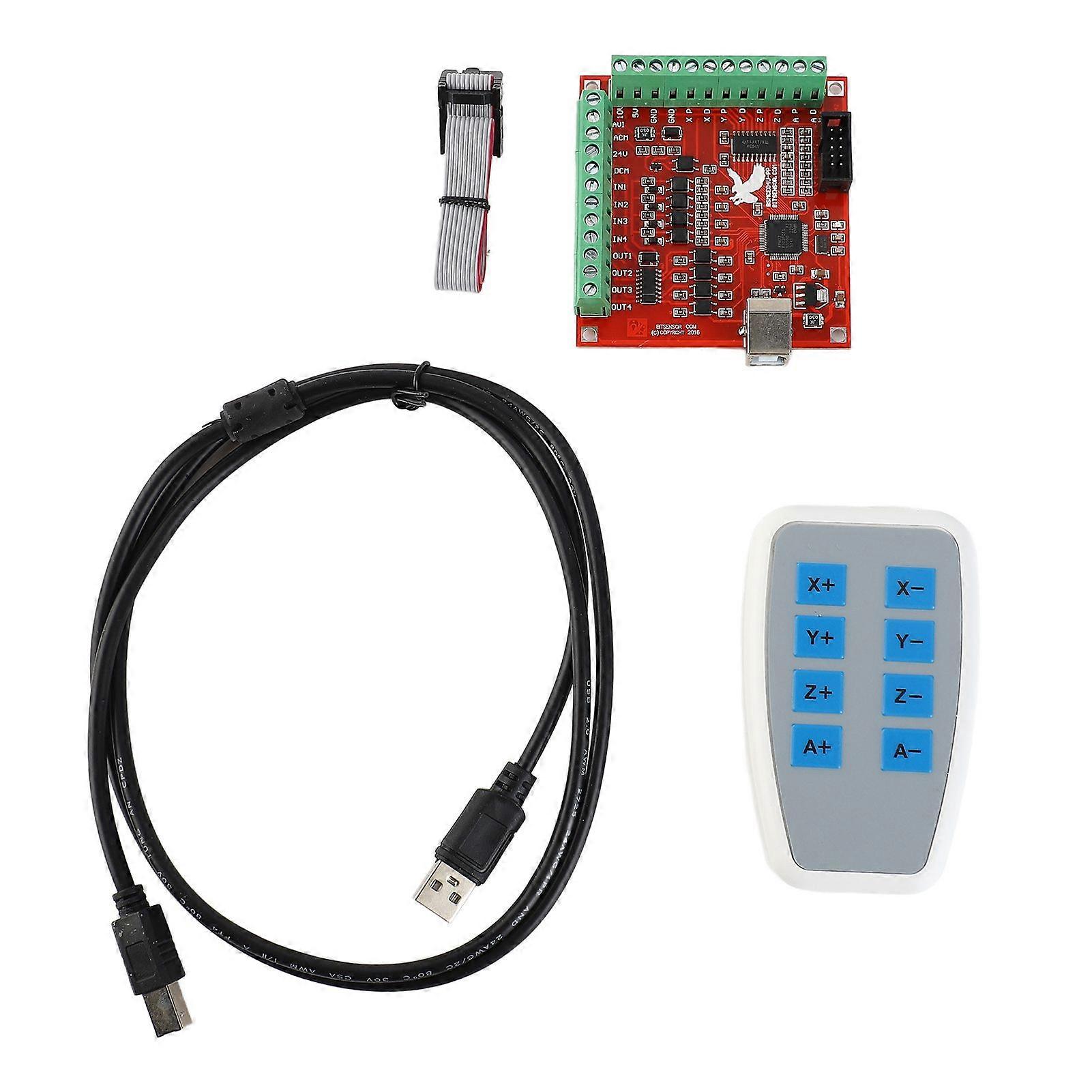USB 100Khz Motion Controller Card Board for CNC Engraving