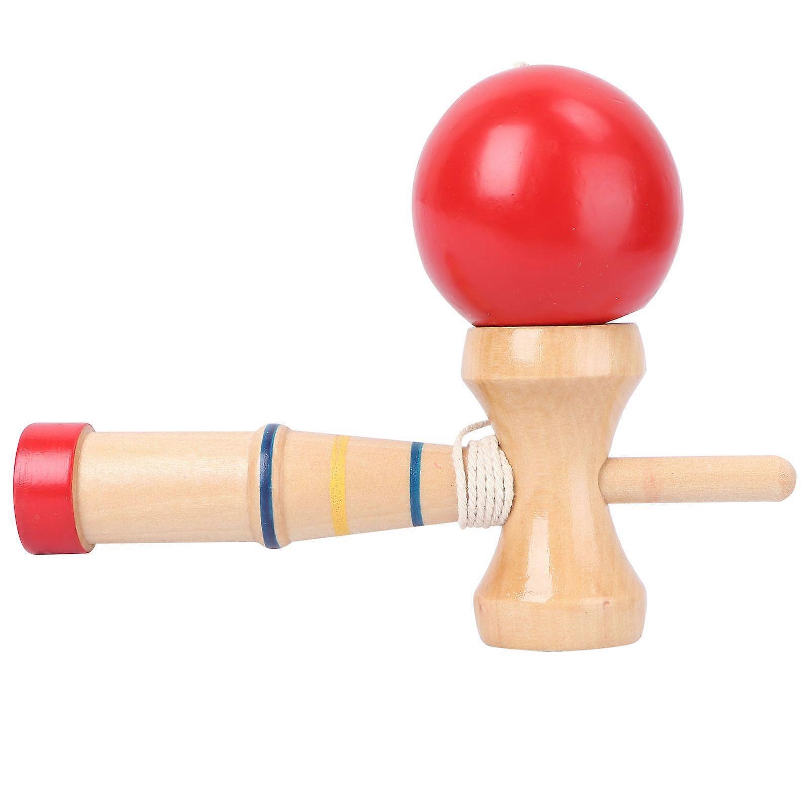 Kendama Toy Wooden Kendama Skill Ball Toy for Playing 1Pcs Colorful