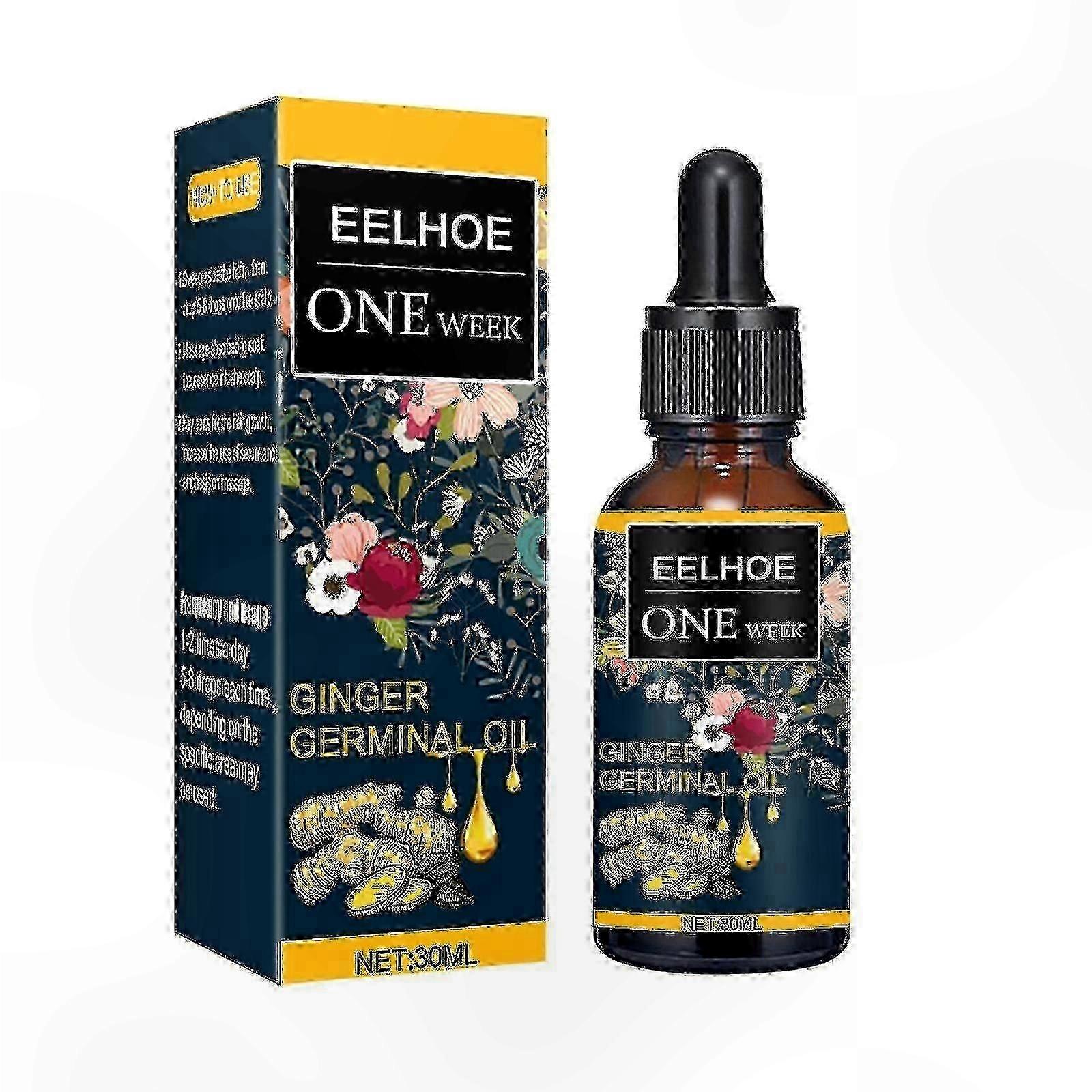 Ginger Hair Growth Essential Oil Solution