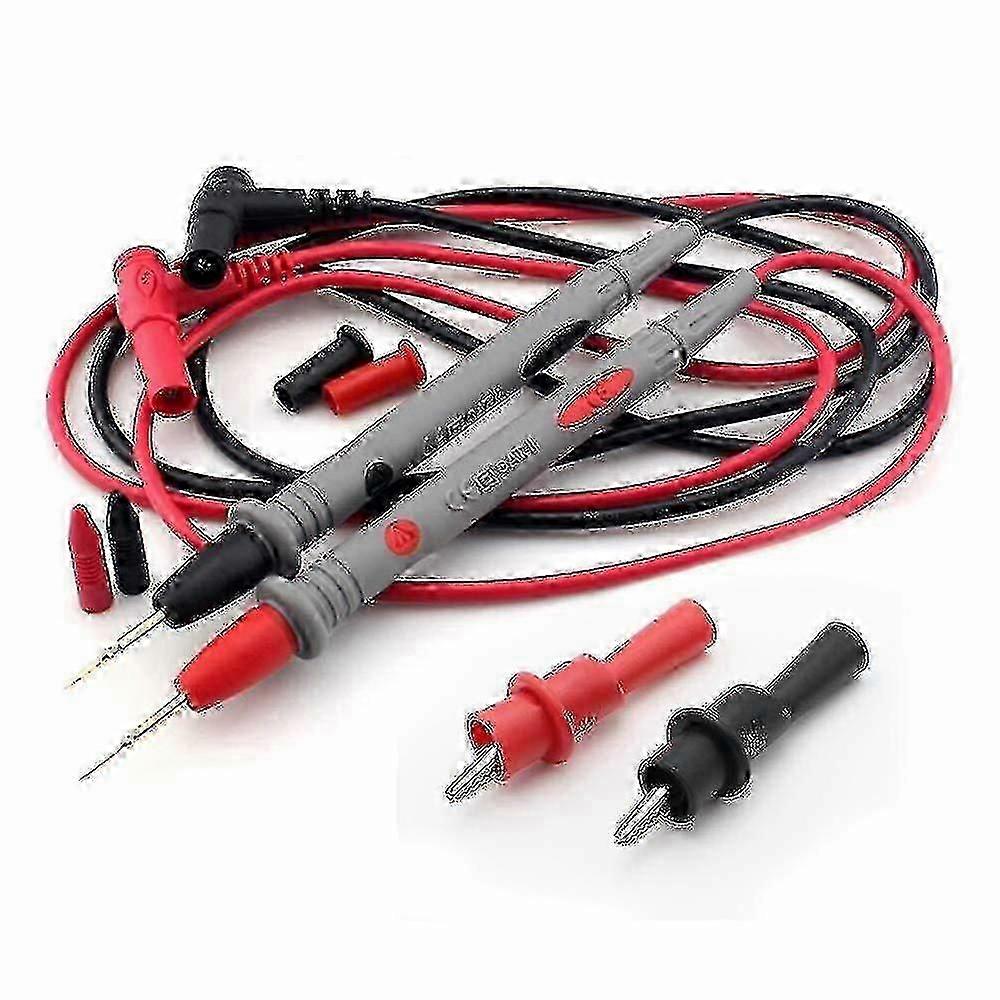 Fluke Electrical Test Leads 1000V 20A with Alligator Clips for Multimeters