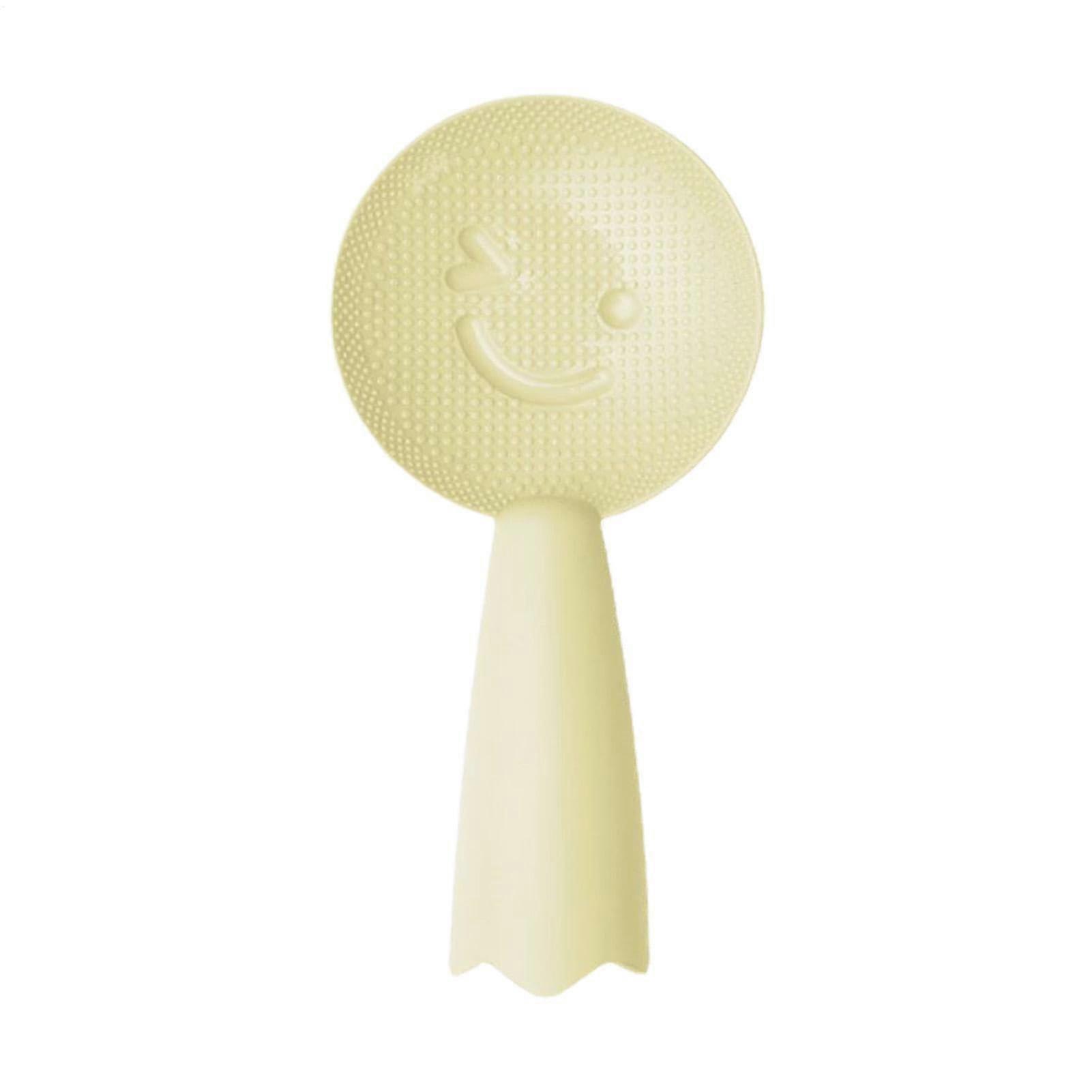 Rice Spoon Smiling Face Spatula NonStick LongHandle Shovel Upright Serving Utensil 7.28 X 3.54 In FoodGrade