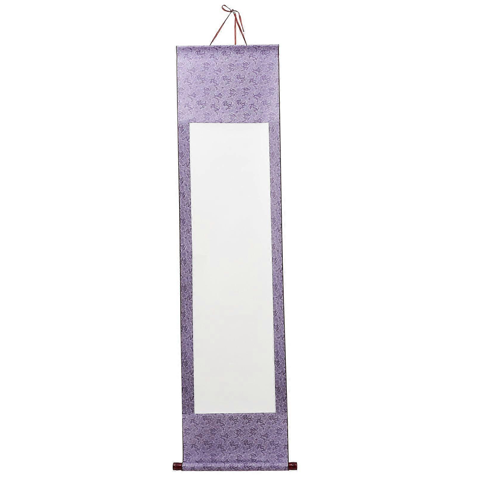 Blank Scroll Calligraphy Blank Scroll Hanging Scroll Chinese Calligraphy Scroll Calligraphy Painting Paper