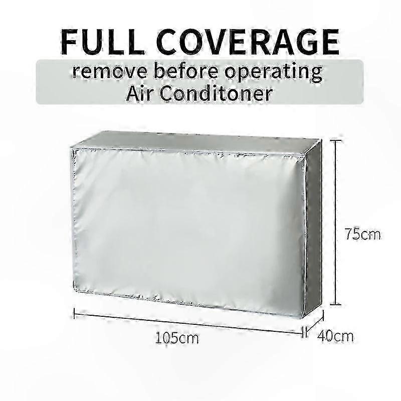 Waterproof AC Cover for Outdoor Use - Sun and Rain Protection, Multiple Sizes Available