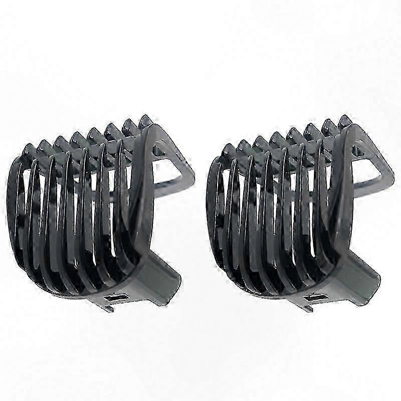 2-Pack Beard Comb Compatible with Multiple Trimmer and Shaver Models