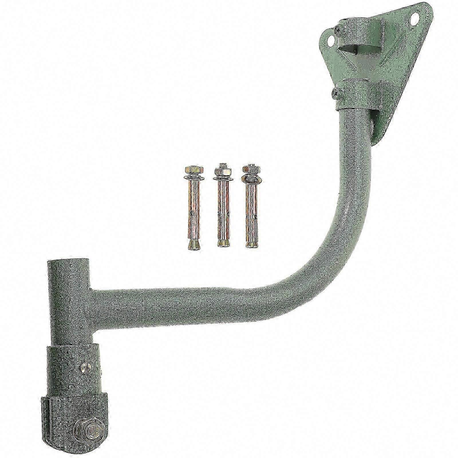 Sturdy Iron Wall Bracket for Industrial Fans - Secure and Reliable Mounting Solution, 1 Set