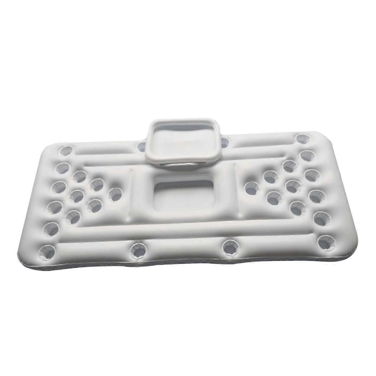 Cup Hole Inflatable Water Table Garden Ice Bucket And Outdoor Drinks Cooler For Bar