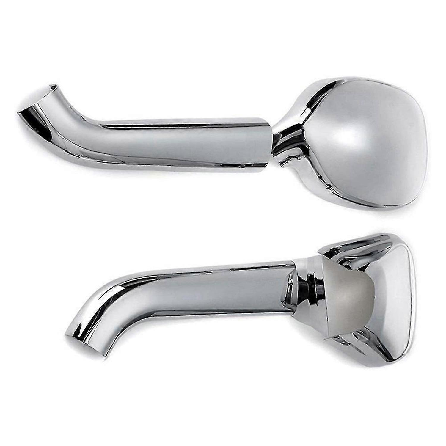 Chrome Front Mirror Cover Trim RearView Mirror Trim for COMMUTER 2005 - 2018 T2P-1417-TOY308