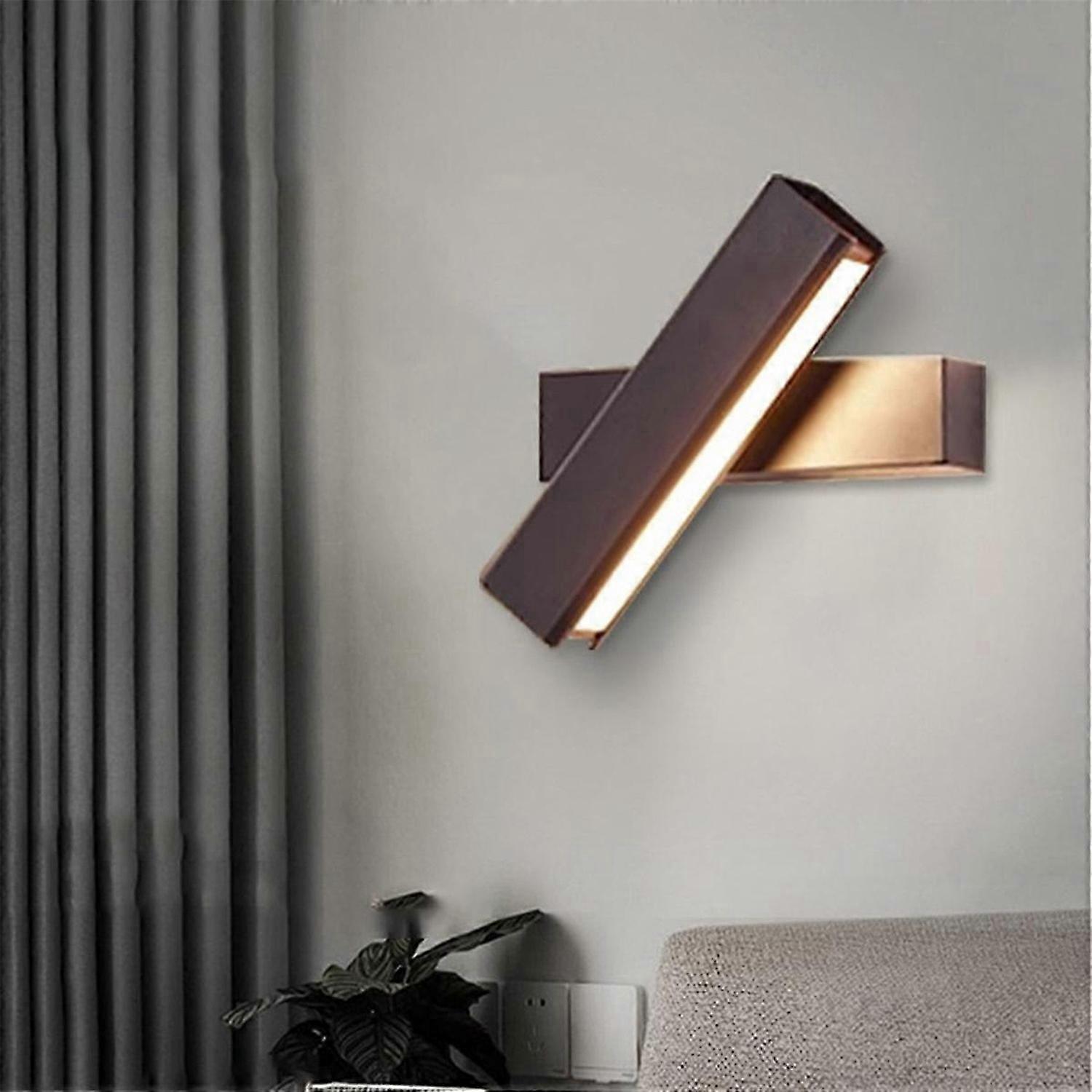 Bedroom Bedside Wall Lamp Rotating Wall Lamp B