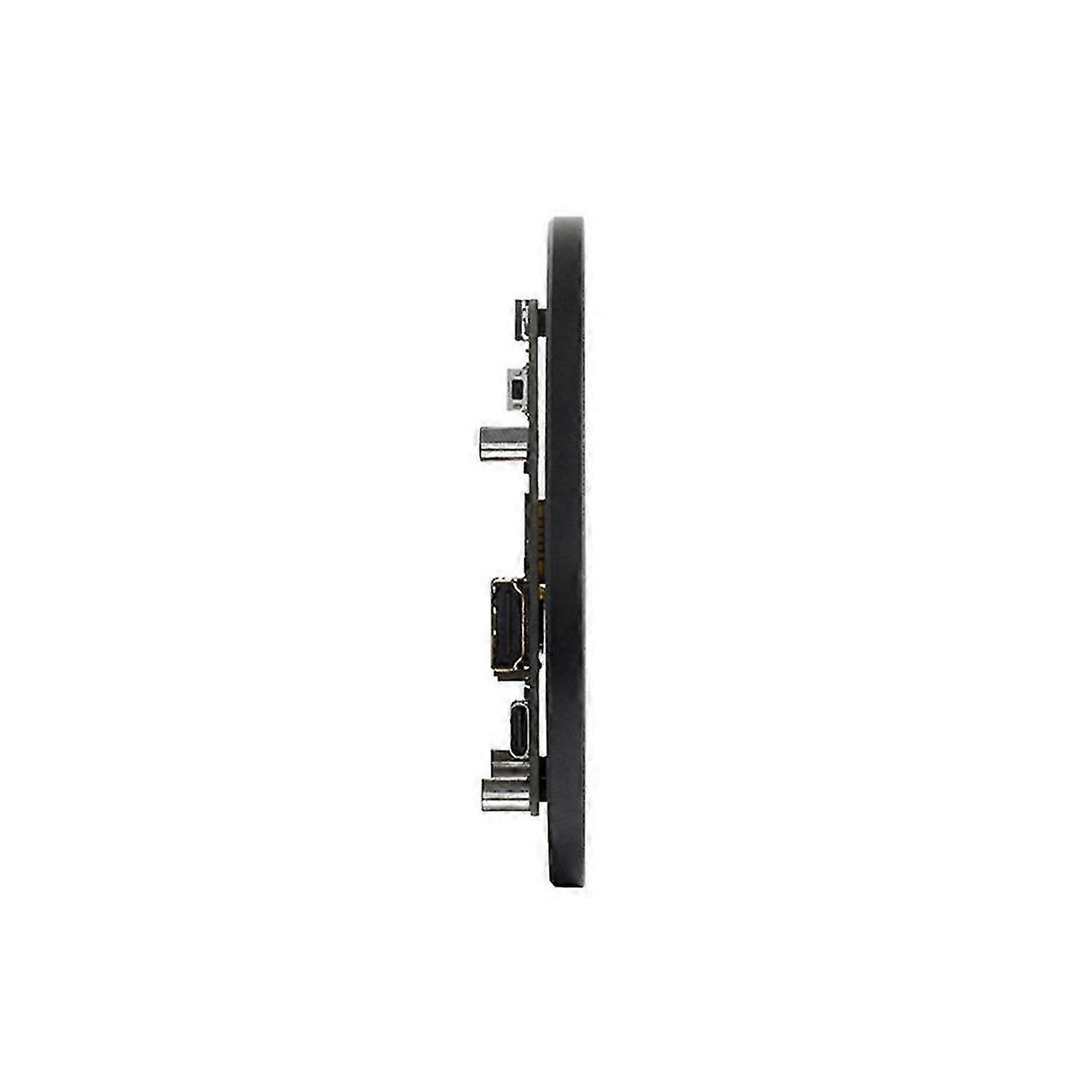3,4-Zoll-kompatibler runder kapazitiver Touchscreen mit einer Auflösung von 800 x 800 Pixeln IPS-Display-Panel-Laminierung T