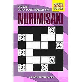 Nurimisaki : 250 einfache japanische Logikrätsel 6x6