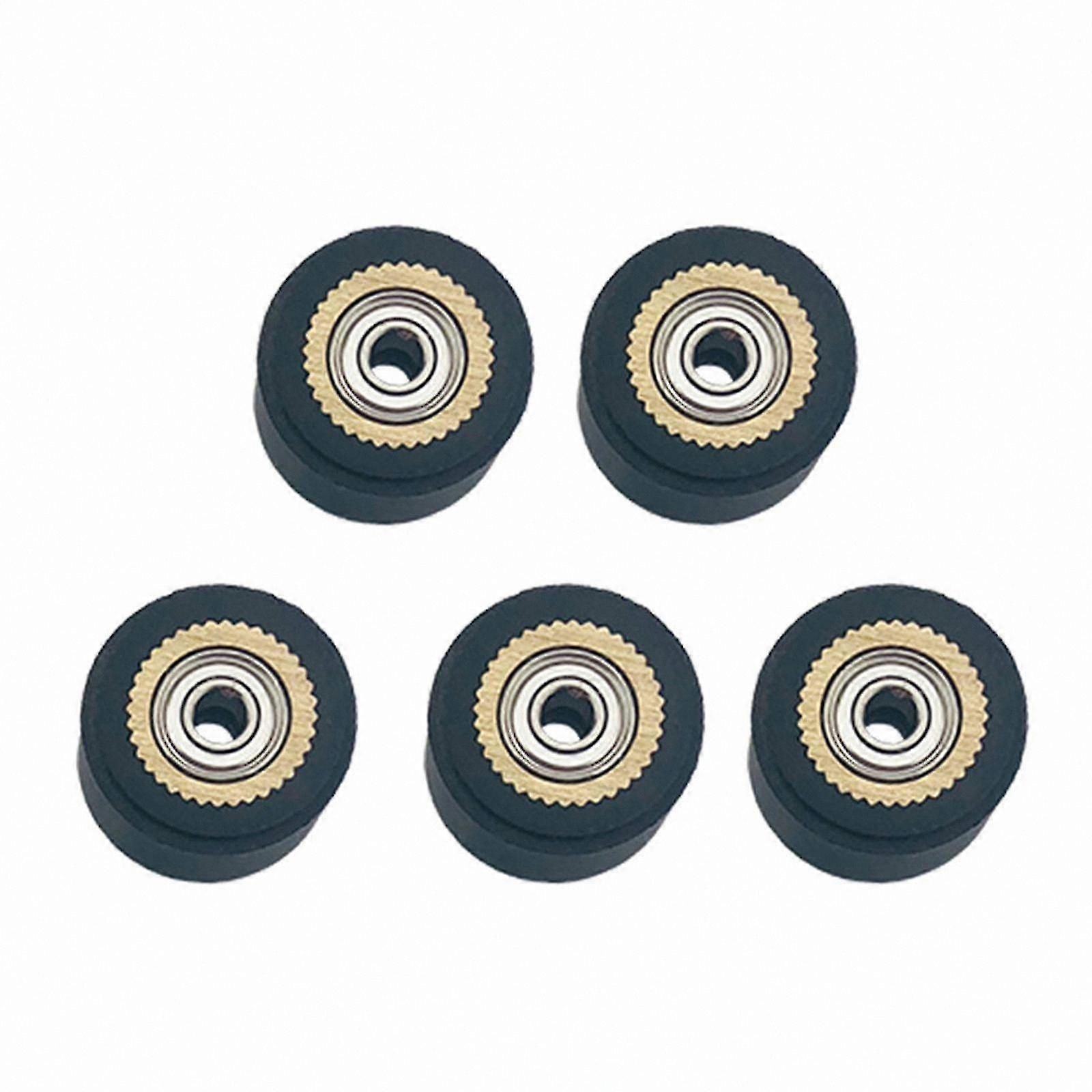 5-Pack Replacement Pinch Rollers for Vinyl Cutter Plotter Machines