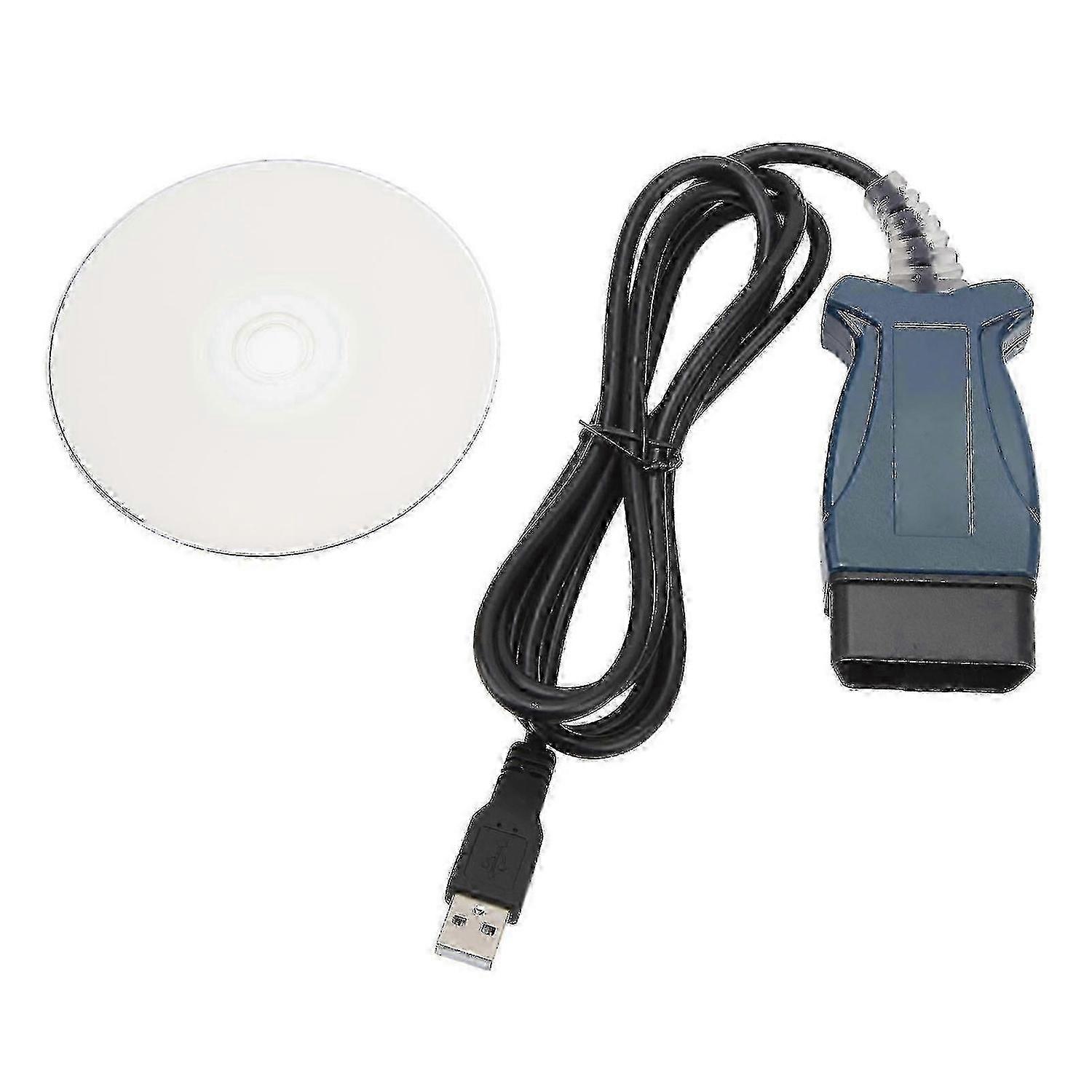 Mongoose Pro USB OBD2 Diagnostic Cable Fault Code Reader for OBD II Automotive Scanner Supporting GDS2