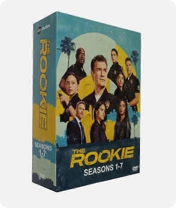 The Rookie: The Complete Series, Seasons 1-7 (DVD, 25-Discs Set)