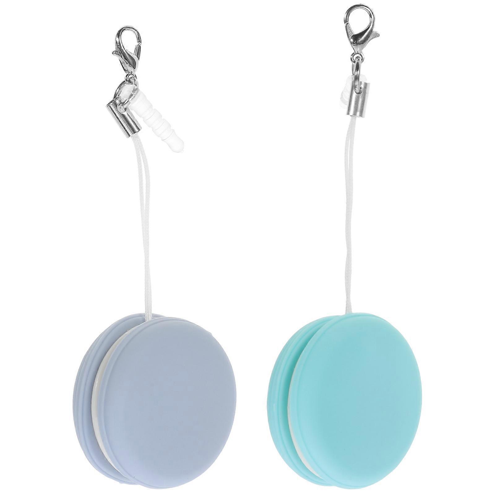 Phone Screen Cleaner Pendant for Mobile Phone with 6Pcs Set Assorted Color