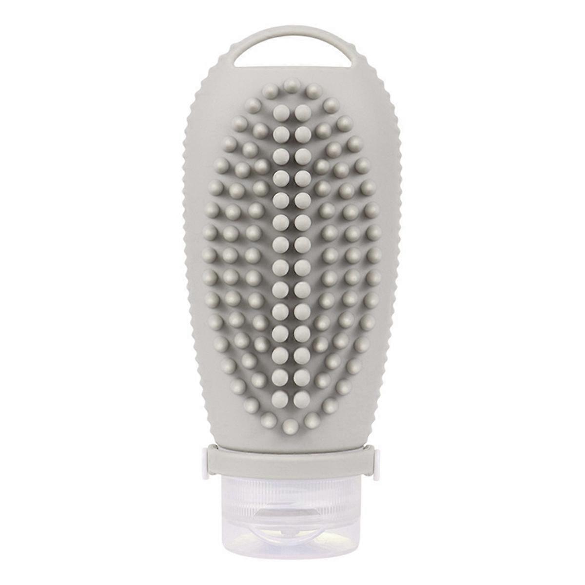 Silicone Travel Refillable Bottle Lotion Cosmetics Containers E