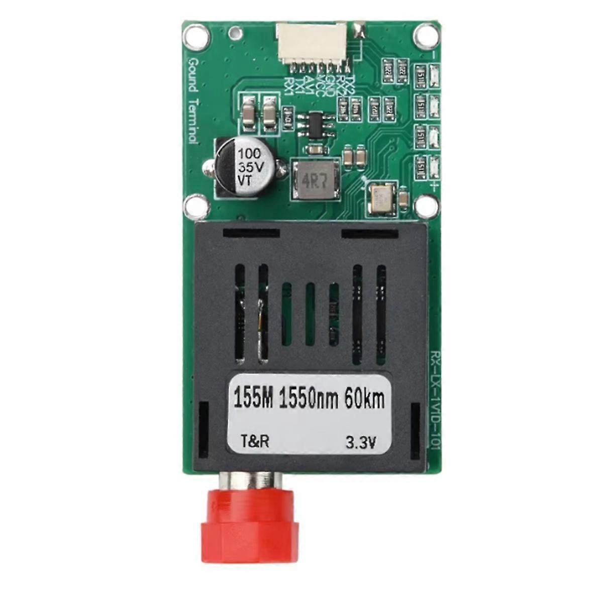 Fiber Converter SingleMode Single Fiber FC/UPC RX 1 Channel