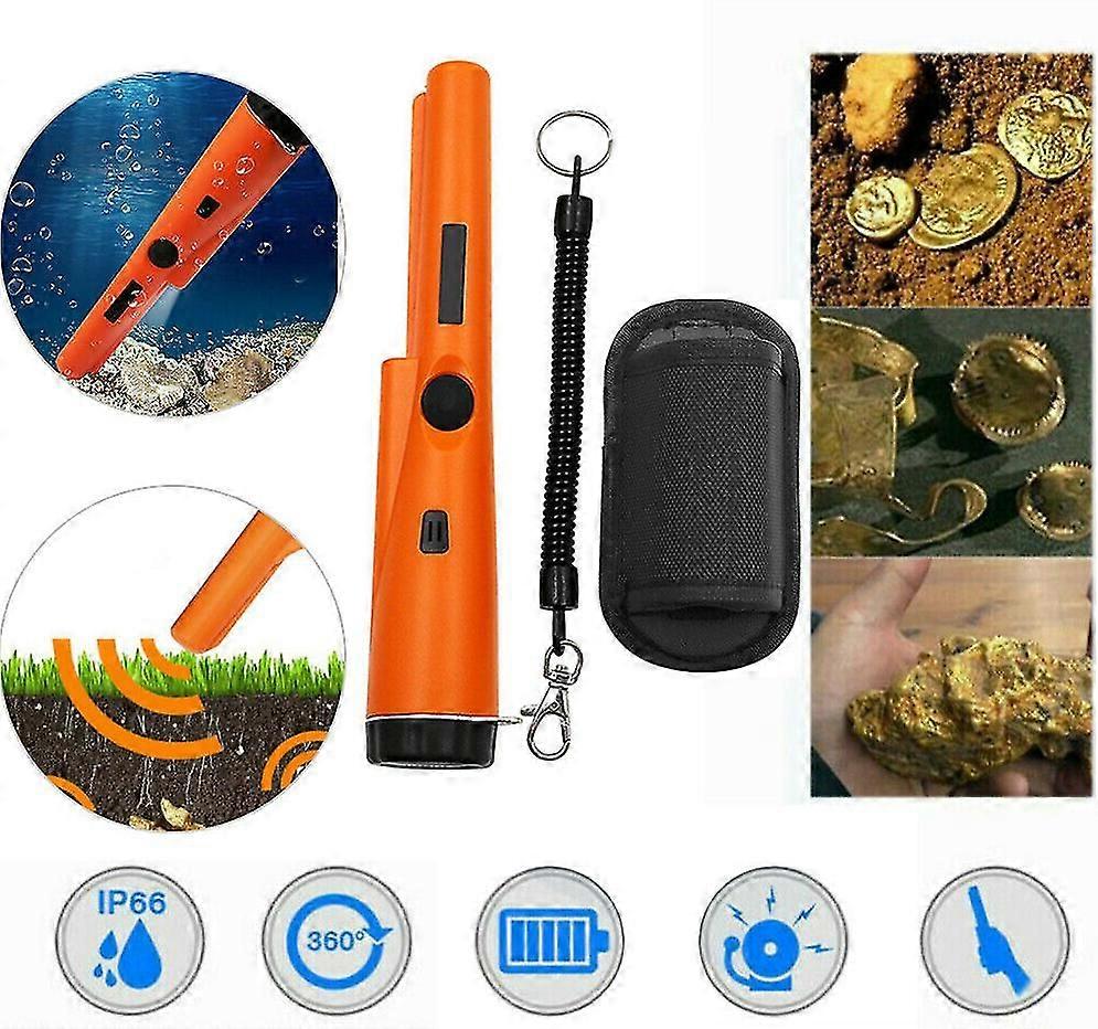 Metal Detector Gp-pointer Needle Pointer Probe Waterproof Handheld Gold Detector