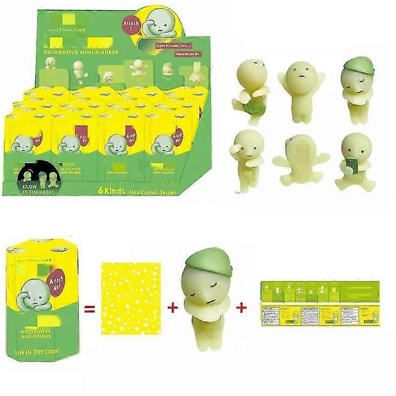 Glow in the Dark Figure 12PCS Dreams