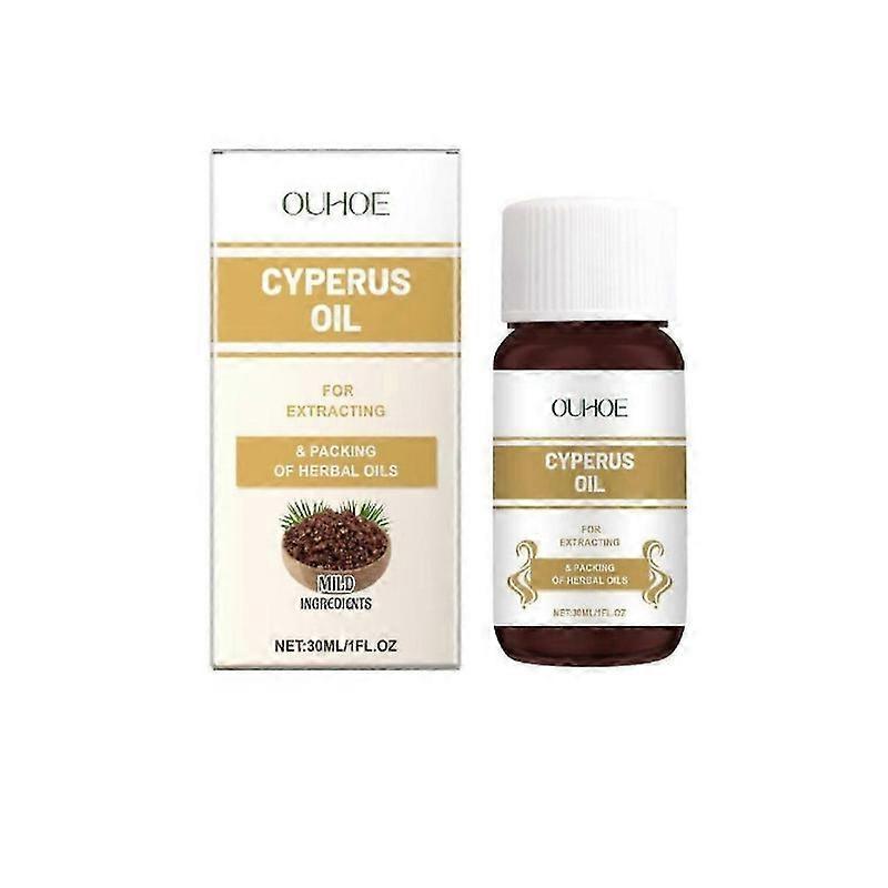 Cyperus Rotundus olaj szőrtelenítéshez, Cyperus olaj 60ml natúr cseppentővel, csökkenti a testszőrzet növekedését, Cyperus Rotundus
