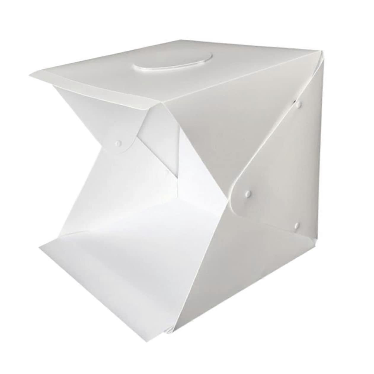 Portable Light Box 1-Piece Small Photography Tent With LED Lights For Product Display Web Commercial Photo Shooting