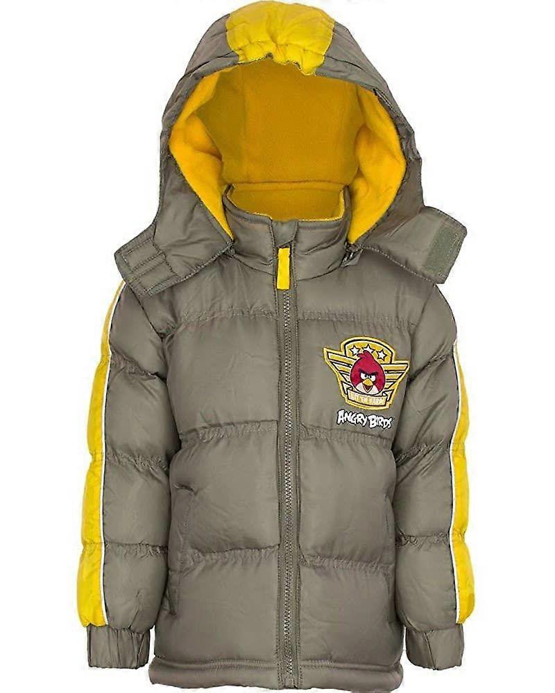 Gutter sinte fugler HO1220 vinter hette Puffer jakke