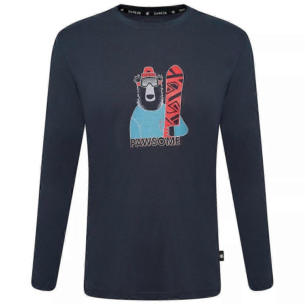 Dare 2B Boys Beyond Bear Langarm-T-Shirt