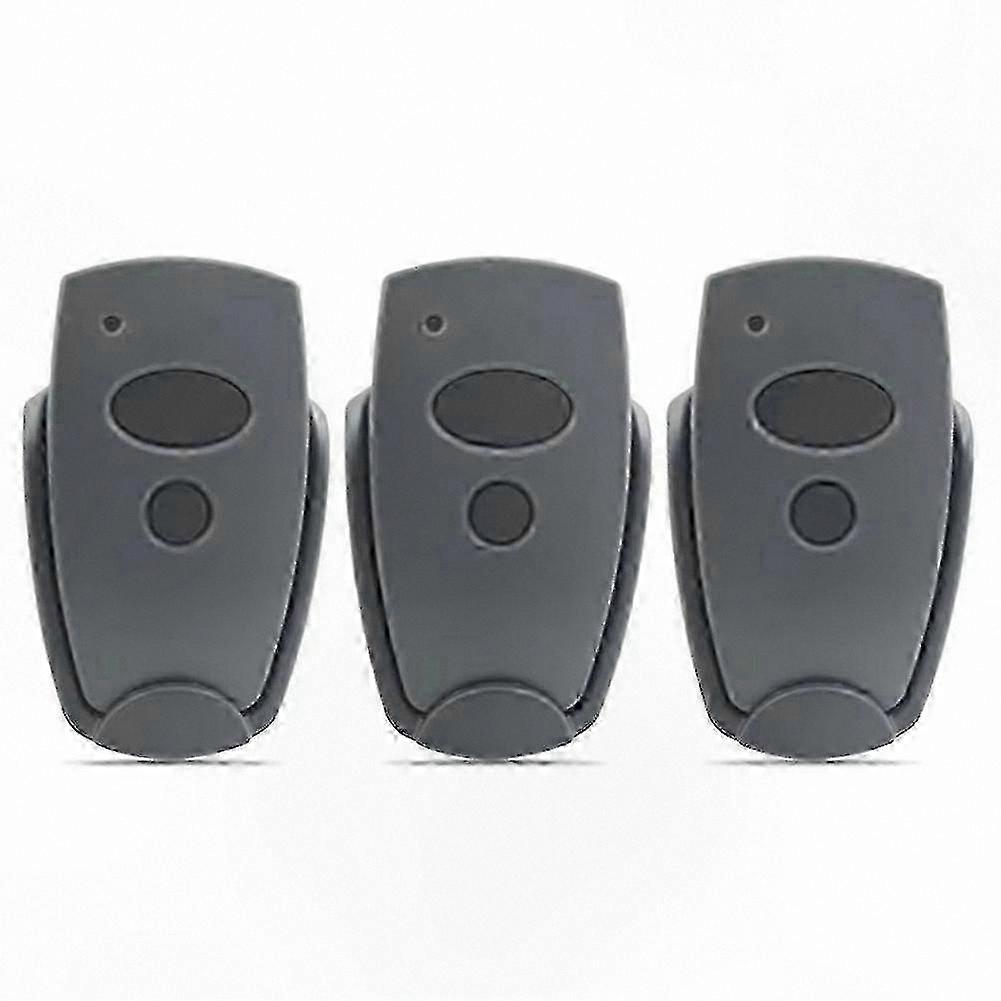 868.3 MHz Wireless Remote Control Replacement for Compatible Garage Door Systems (3-Pack)