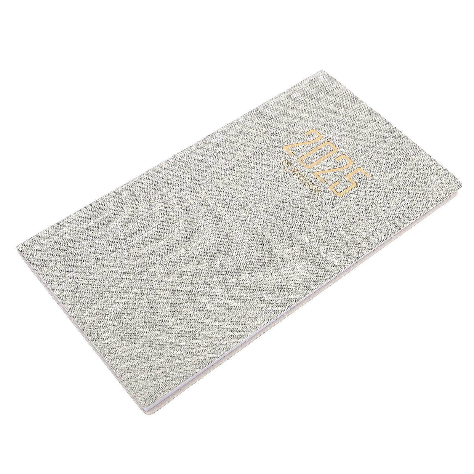 Portable Planner Delicate Planner Notebook for Writing 3Pcs Daily Organizer