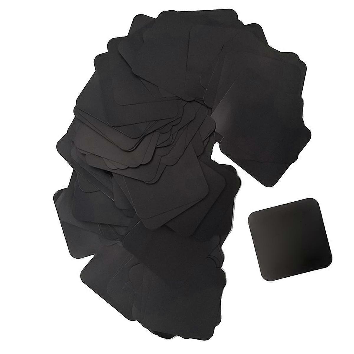 مجموعة من شرائط علامات التبويب المضادة للتشويه مثالية لتخزين المجوهرات (50 قطعة)