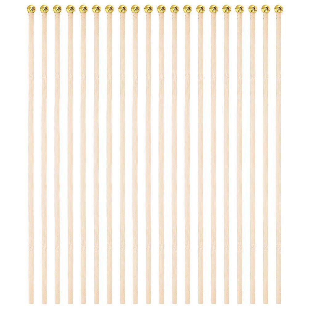 25pcs Flagpole for Flags Hand Waving Flag Sticks DIY Bamboo Flagpoles Flag Sticks Replacements