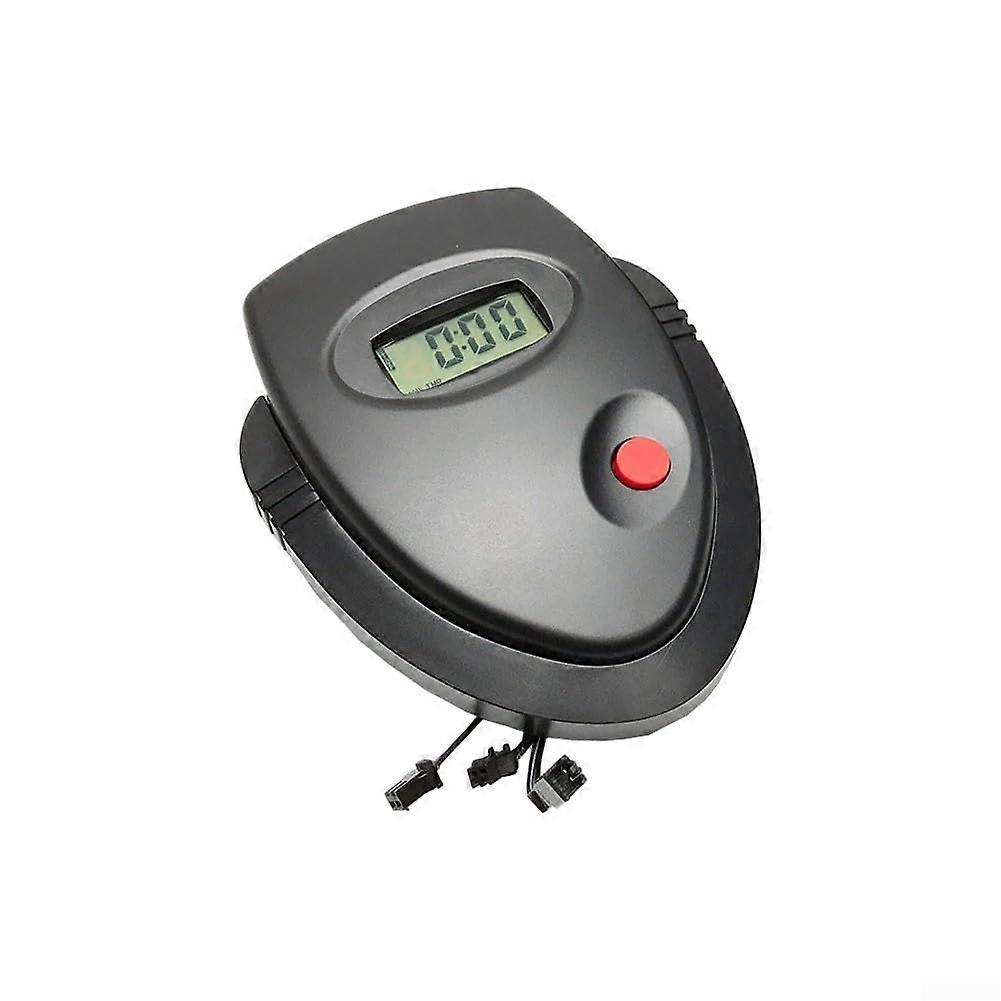 Exercise Bike Monitor LCD Display Time Speed Heart Rate Calories For Bicycles And Rowing Machines RealTime Tracking