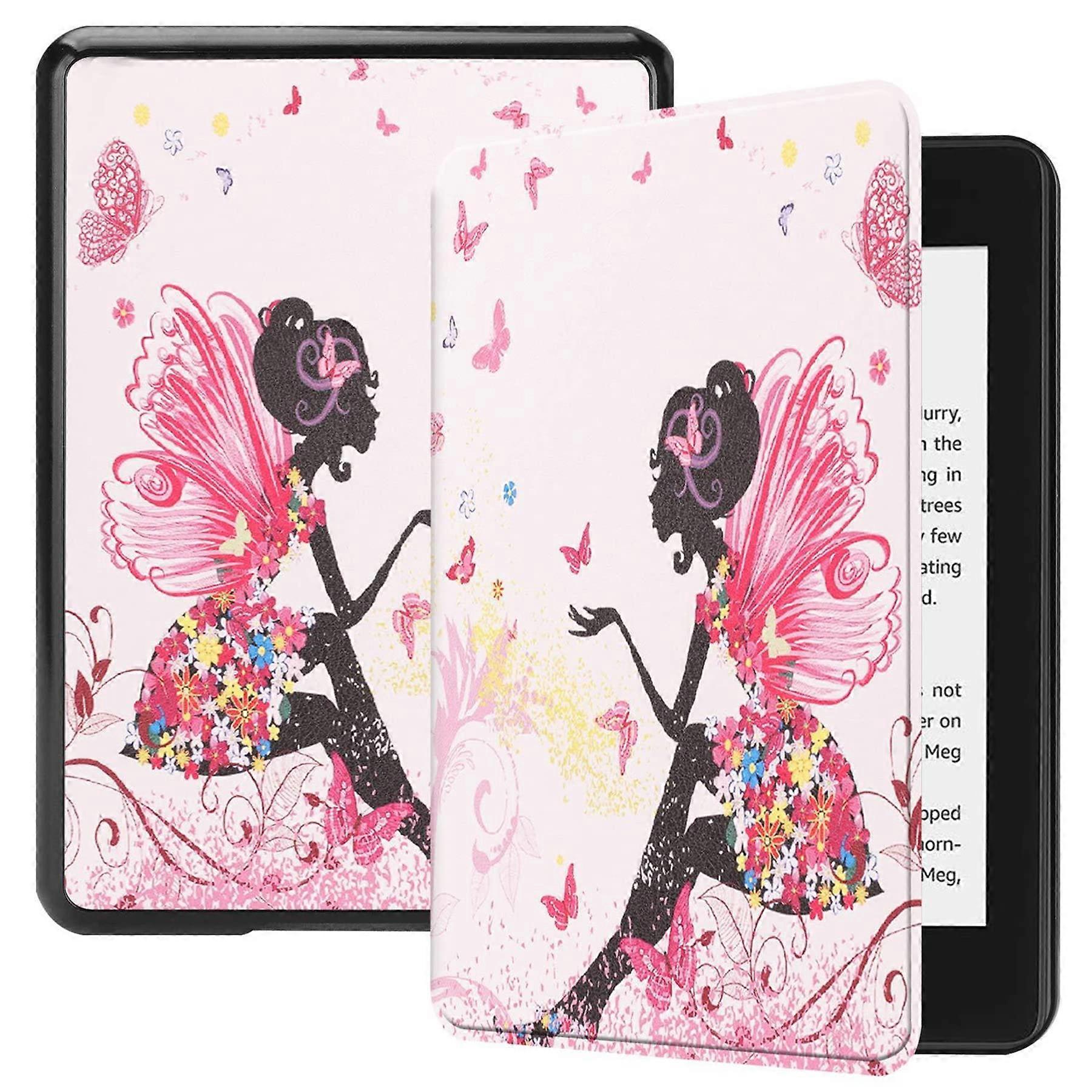 Case for 7 Inch Kindle Paperwhite 12th Gen Colorsoft Ultrathin Shell Auto Sleep Wake SA568B/SA569P/SA59CP