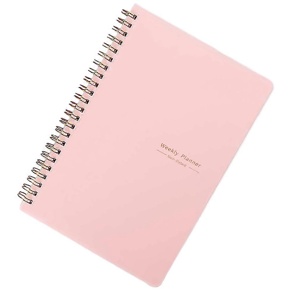 Planner Book Notebooks for Daily Use 4Pcs Office Academic Writing Organizer