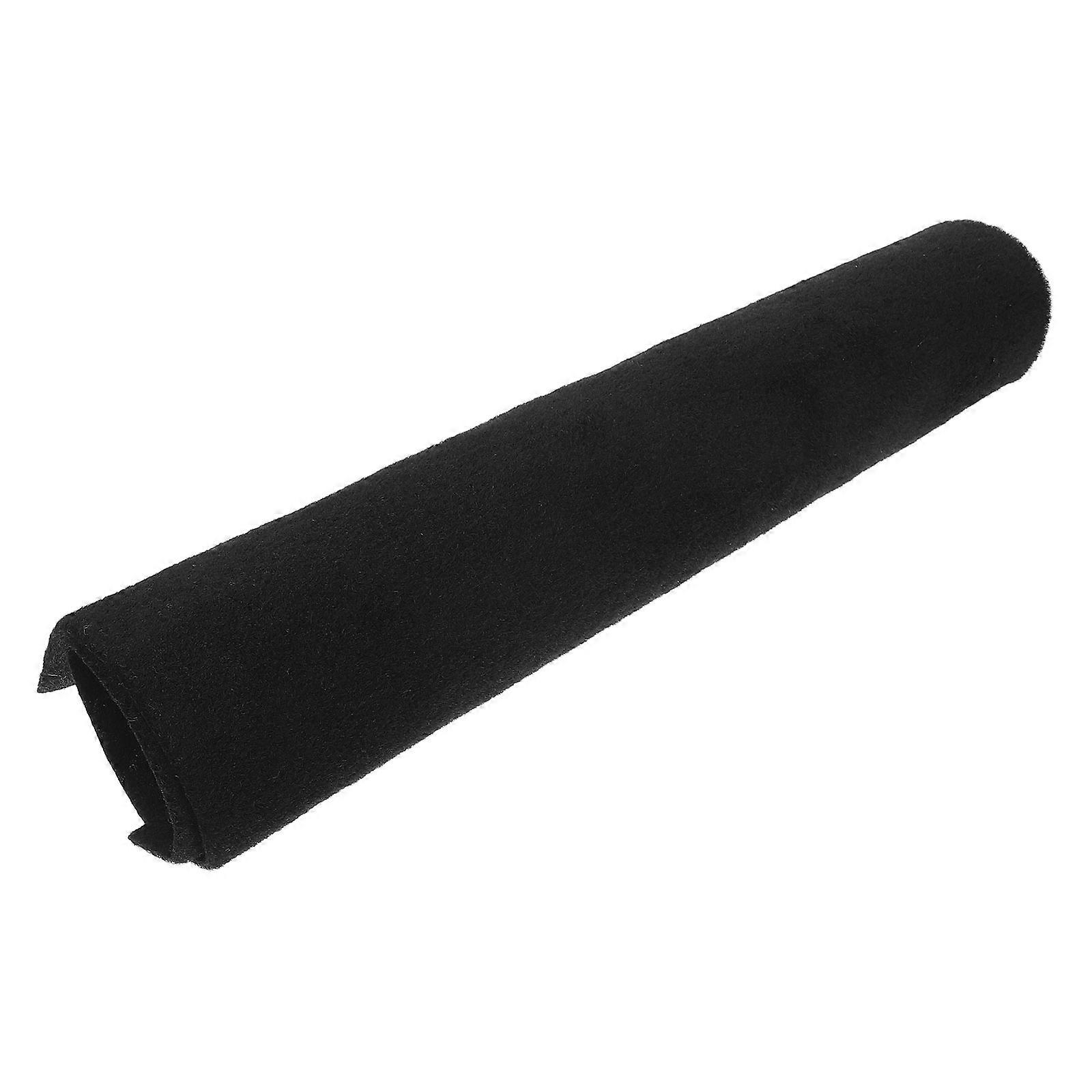 Black Reptile Bedding Mat Lizard Cage Carpet for Pet Habitat 4Pcs
