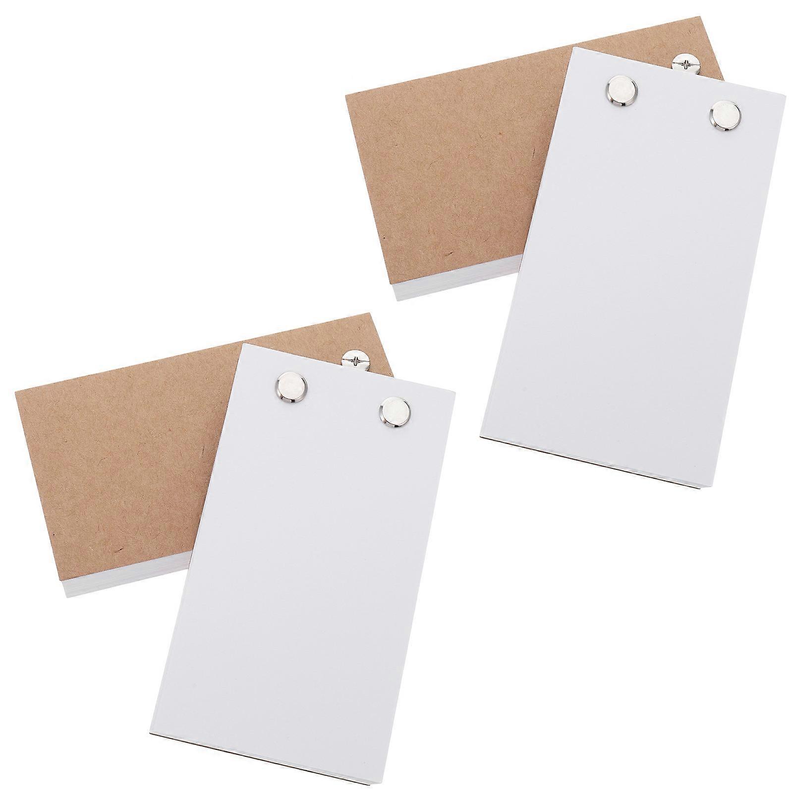 Simple Design Memo Tool Notebook For Office Workers Daily Planning Lightweight Carry 8Pcs Material