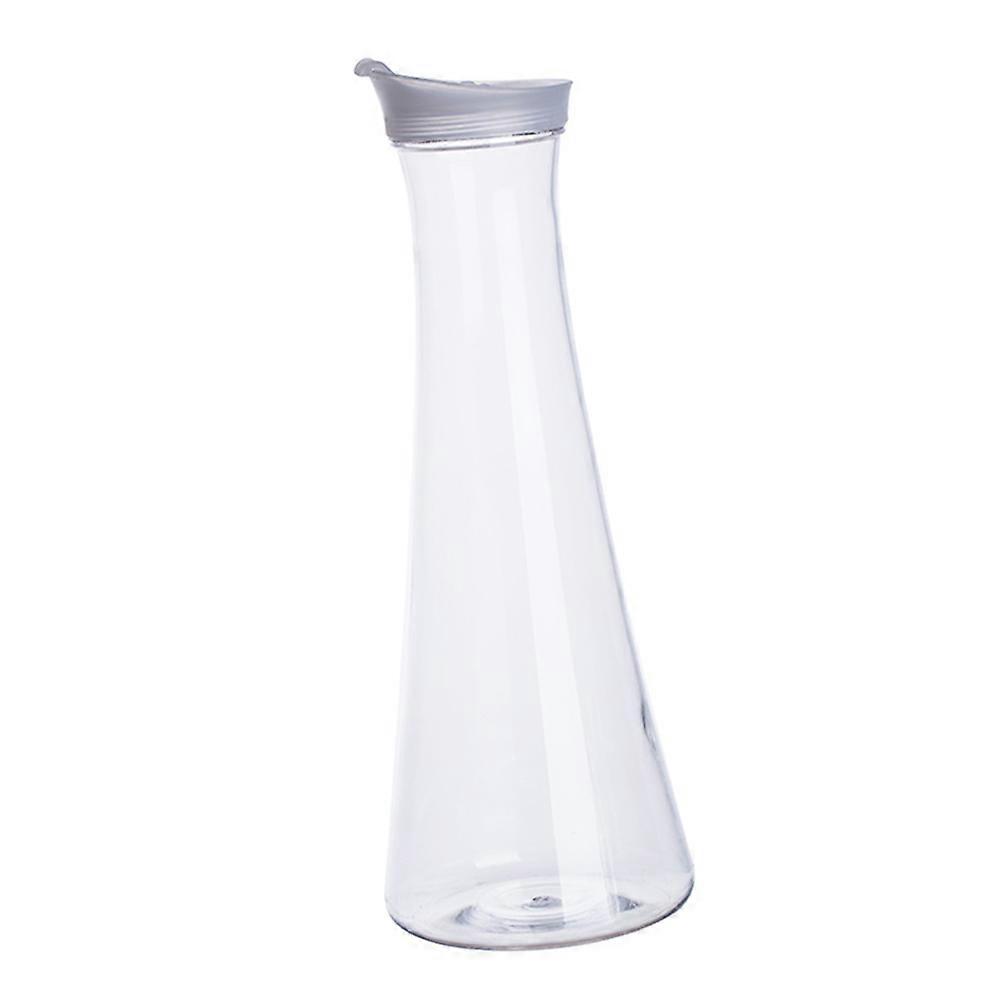 Fridge Water Pitcher Transparent Juice Container For Family 1000ml Lightweight 1Set