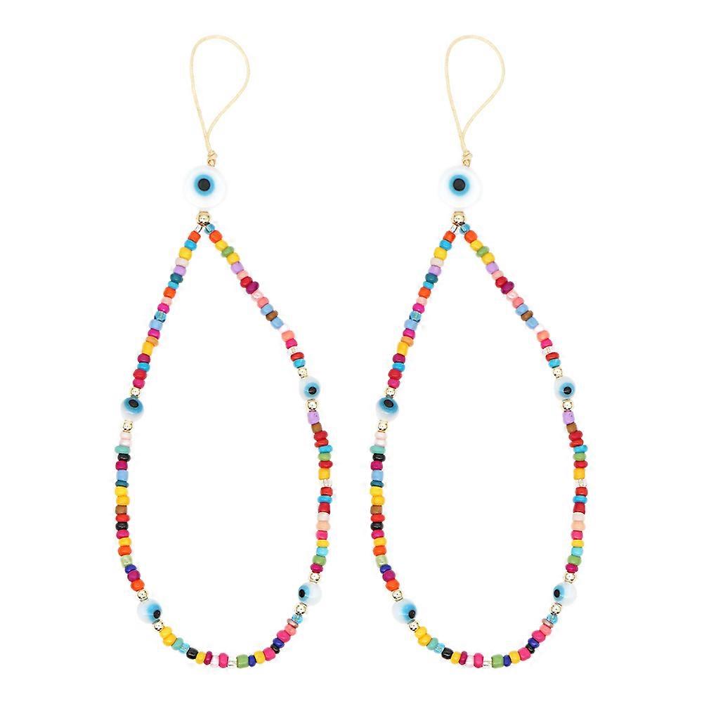 Phone Decoration Hanging Lanyards Durable for Phone Use 4Pcs Pack