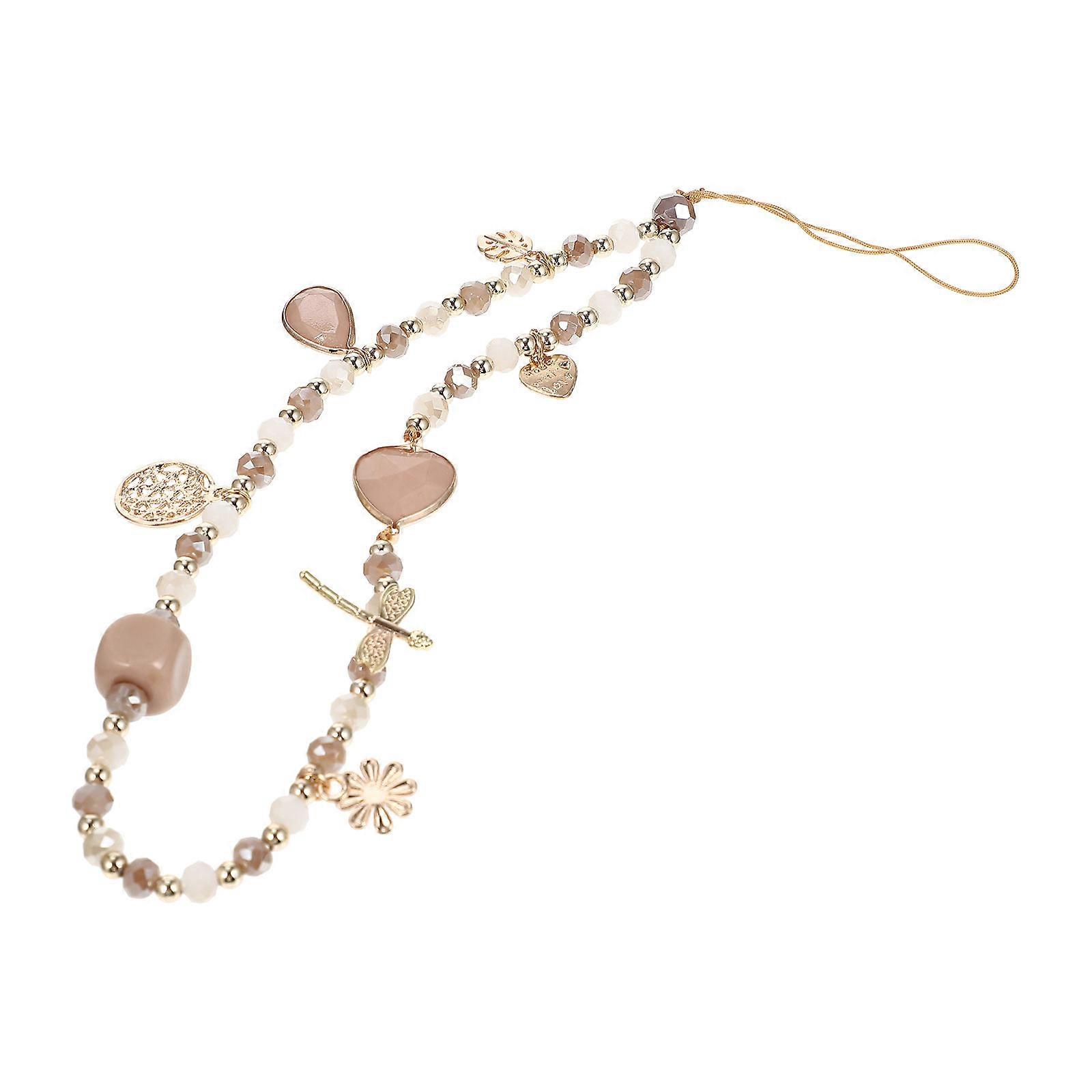Unique Decor Beaded Chain Designed To Prevent Theft For General Users Size 24X2.2X1.3CM 4Pcs