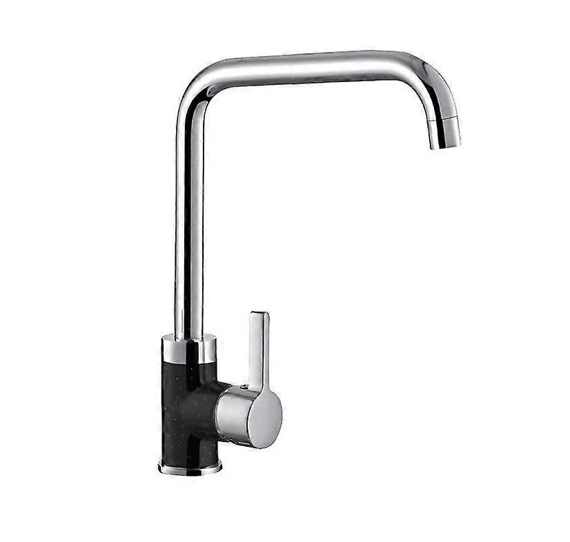 Pyramis Silvio Duo Granite Black Mixer