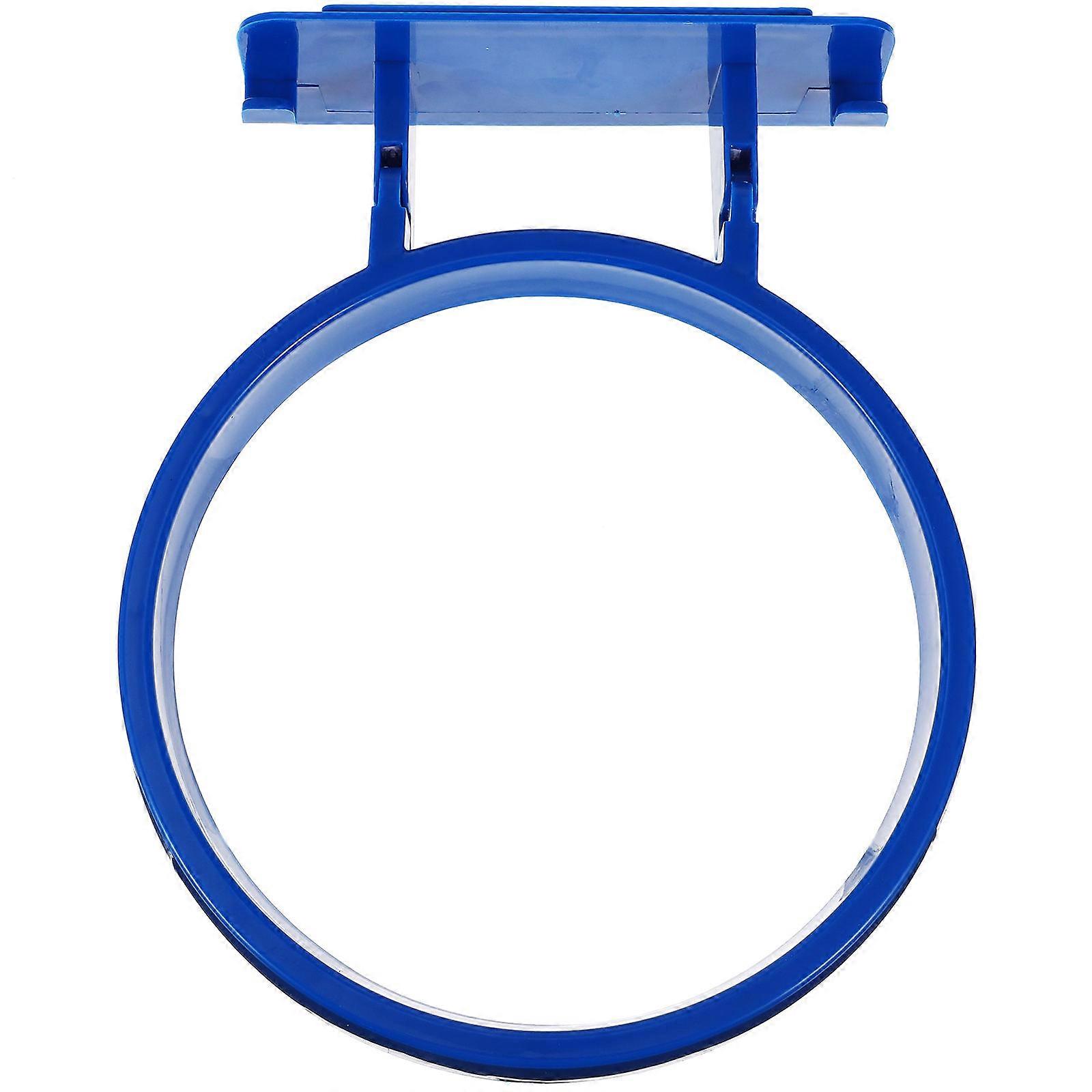 3Pcs Wall Mount Ball Rack Basketball Holder Plastic Display Rack