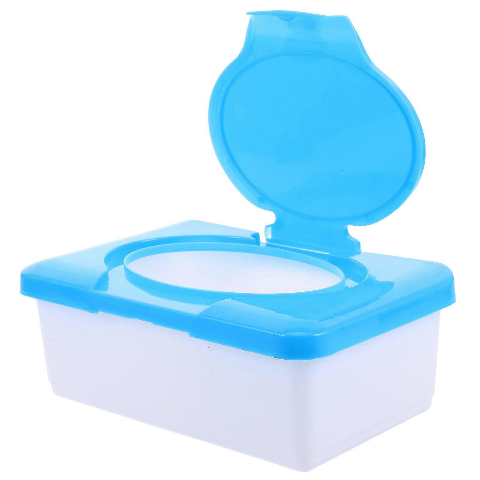 Wipes Holder Baby Wipe Dispenser for Storage 5Pcs Reusable Container