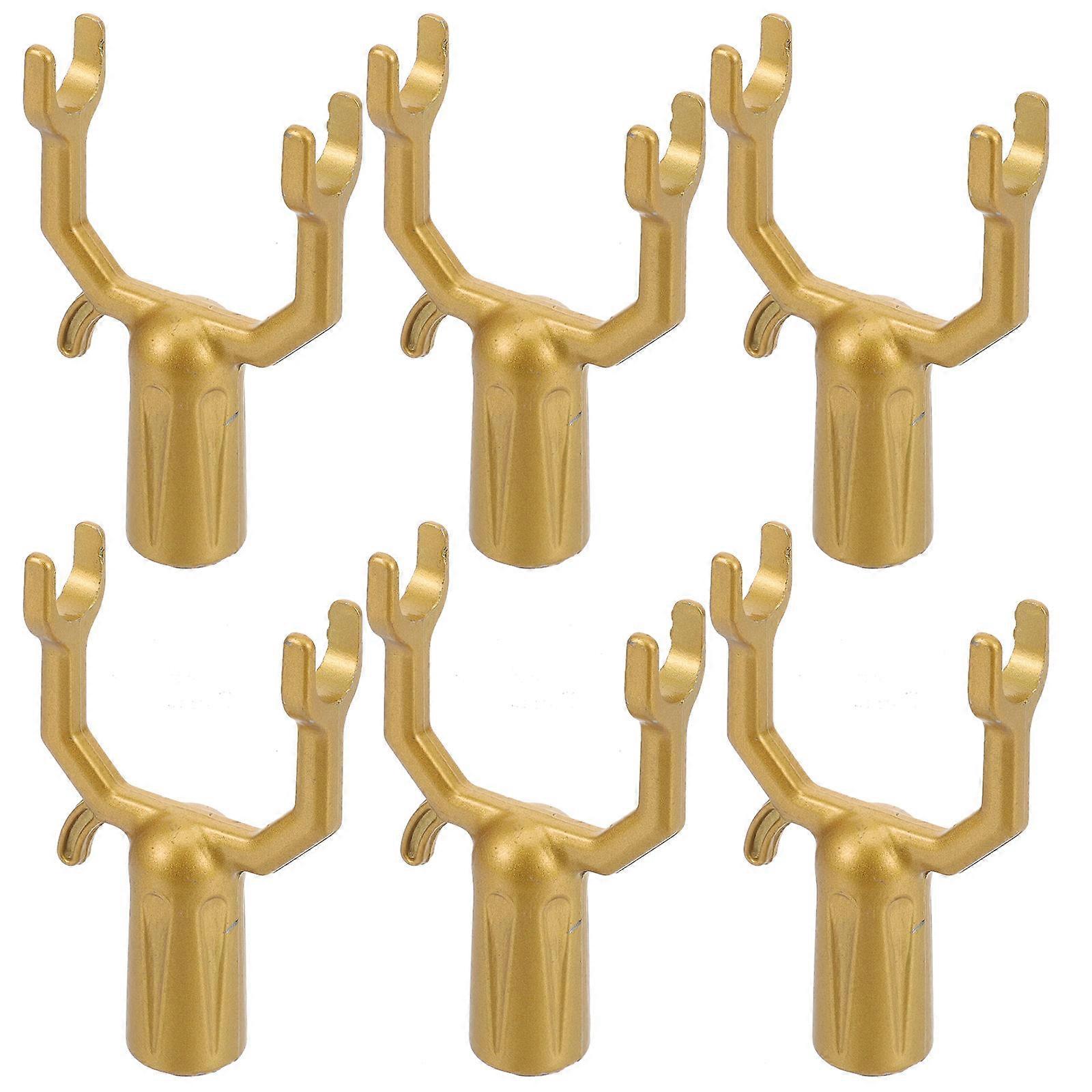Tree Branch Support Plant Clips for Long-Term Use 30Pcs Aluminum Alloy