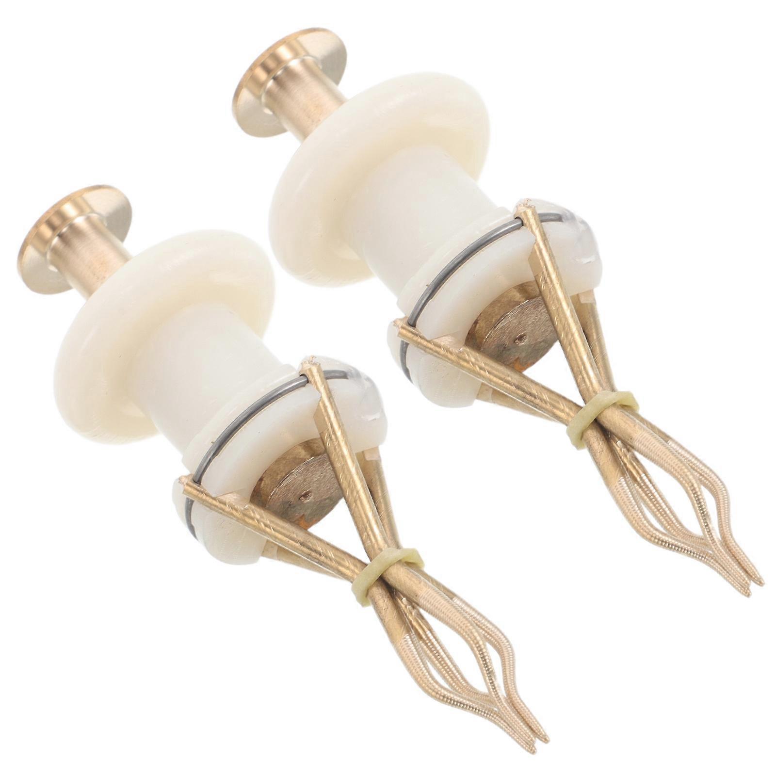 Non-Slip Fishing Worm Clip Worm Holder Tool for Effective Baiting 4Pcs